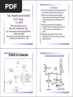 Frequency Control and AGC Final 2012-Presentation