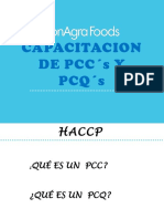 Haccp, PCC y PCQ Por Puesto