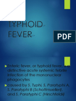 Typhoid Fever