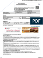 Irctcs E-Ticketing Service Electronic Reservation Slip (Personal User)