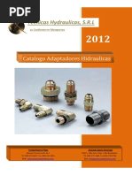 Adaptadores NPT JIC BSP