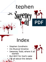 Stephen Sondheim Powerpoint