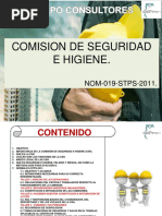 Comision de Segurida e Higiene