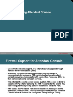 Configuring Attendant Console: Cisco Confidential