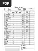 MSDS