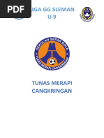 Tunas Merapi Cangkringan U9 New