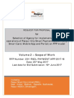 RFP Vol 2 Smart Payment City Mobile App and Portal