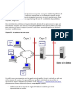 Aplicaciones en Capas