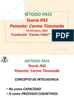 Teoría Pass Timoneda