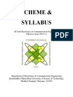 B.tech - Syllabus Oct 2016