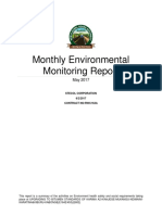 Monthly Environmental Monitoring Report April 2017 - 163A