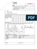 Att III - Log Sheet MRT