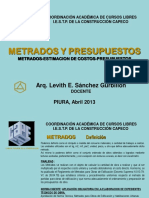 2 Metrados PDF