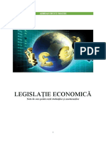 Proiect Adrian Ducu MATEI Note de Curs Legislatie Economica