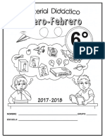 Cuaderno de Repaso Chihuahua 6° Grado Bimestre 3