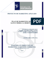 2016 - Durand - Plan de Marketing de La Sangucheria La Herencia PDF