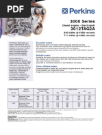 3000 SeriesDiesel Engine - ElectropaK3012TAG2A