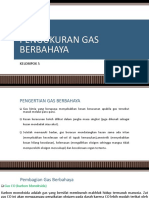 Pengukuran Gas Berbahaya