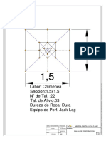 Malla de Perforacion Lucia-1.5x1.5 R.dura