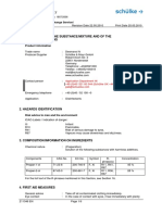 MSDS Desmanol PDF