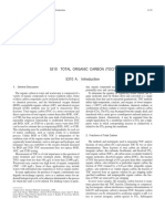 TOTAL ORGANIC CARBON (TOC) (5310) /introduction 5-19