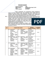 Program Tahunan Instalasi Penerangan Listri Revisi 2017