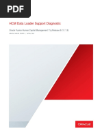 HCM Data Loader Support Diagnostic PDF