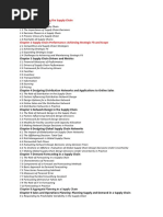 Chapter 1 Understanding The Supply Chain