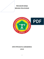 Program Kerja Divisi Pelayanan