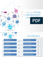 Pricing Reimbursement Drugs In: India