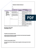 Aktiviti 1 Merungkai Standard Kandungan Jemmy