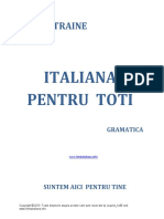 Carte Italiana GRAMATICA Dorin PDF