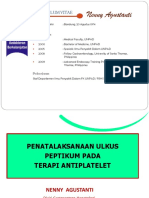 Dr. Nenny - PKB 2014 Ulkus N Antiplatelet