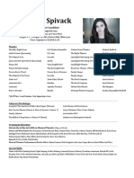 Amanda Spivack Resume 