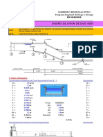 Diseño de Sifon de Concreto Armado