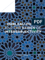 Anya Daly (Auth.) - Merleau-Ponty and The Ethics of Intersubjectivity-Palgrave Macmillan UK (2016) PDF