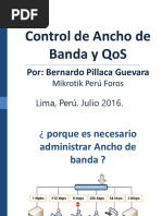 Control de Ancho de Banda y QoS