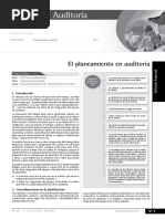 Planeamiento de Auditoria PDF