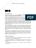 Introduccion A La Quimica PDF