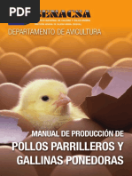 Pollos Parrilleros Y Gallinas Ponedoras: Departamento de Avicultura