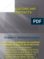 Obligations and Contracts