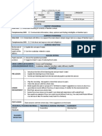 KSSM English Lesson Plan For Form 2 (Sample)