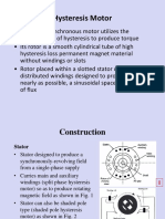 Hysteresis Motor