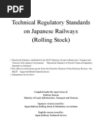 011-Technical Regulatory Standards On Japanese Railways (Rolling Stock)