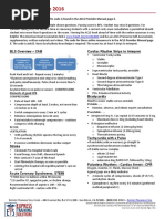 Acls Study Guide 2016