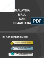 Kuliah 2. Petunjuk Negara Maju Dan Sejahtera