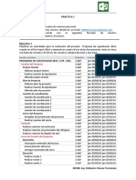 Practica 1 - Ms Project 2016