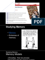 Unit 7 Module 31 Studying and Building Memories Powerpoint