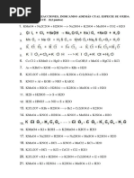 Ejercicios Redox