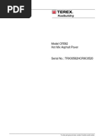 Parts - Manual - TEREX CR-562 00562HCR9C0520 PDF